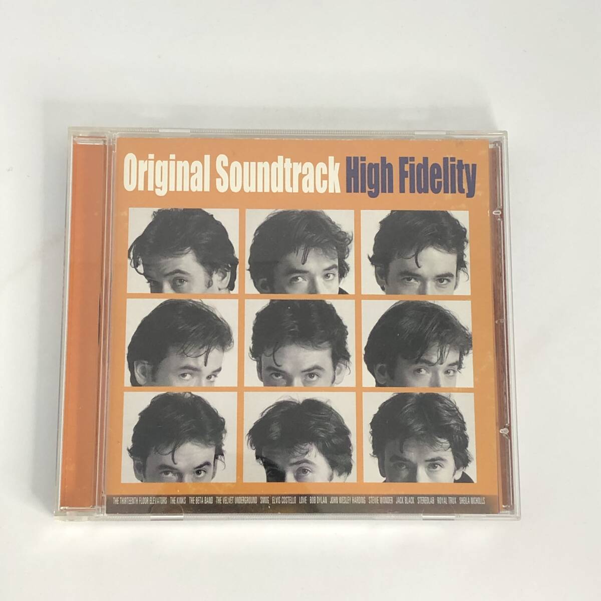 US盤 中古CD 2000年盤 High Fidelity ハイ・フィデリティ サントラ サウンドトラック 映画拍卖