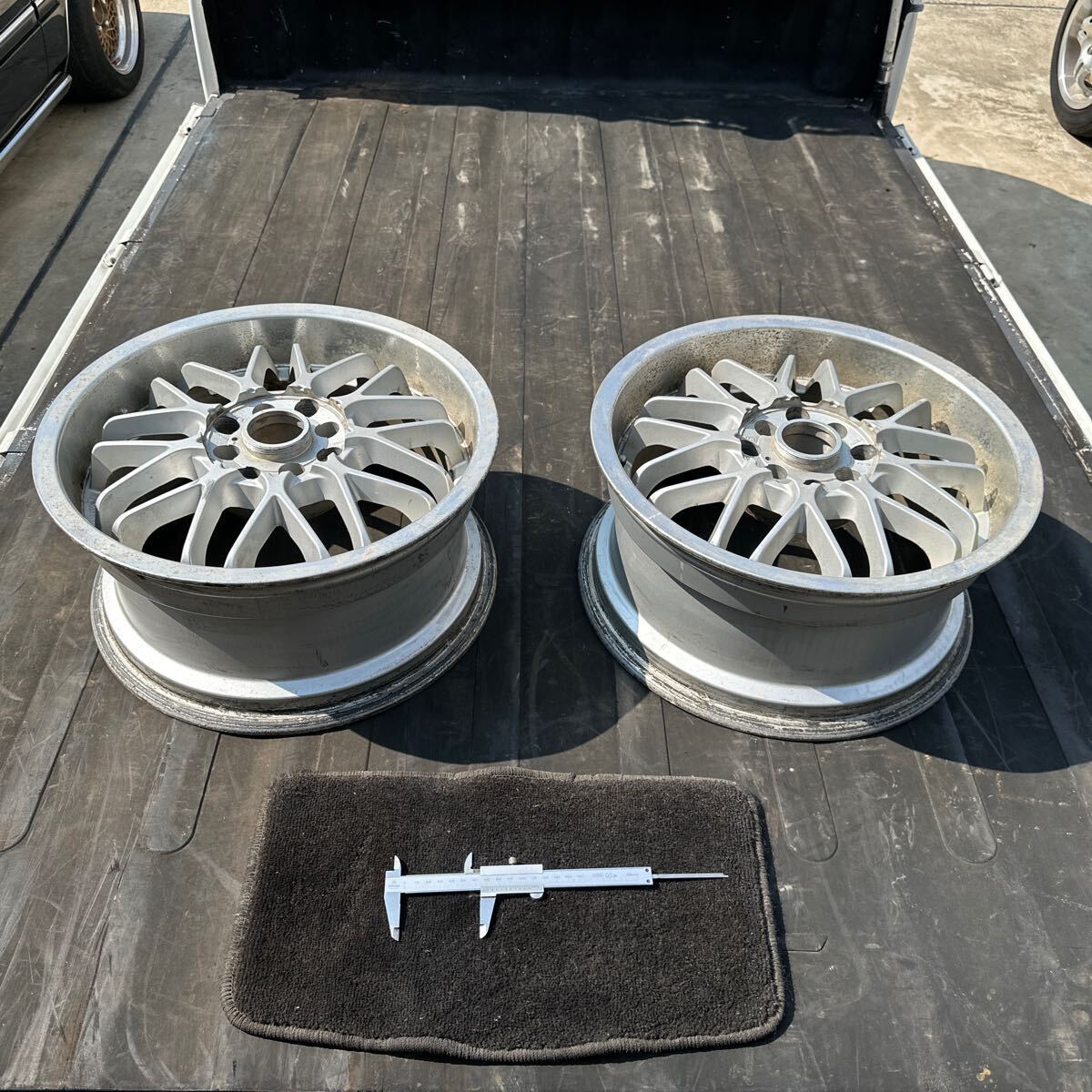 MANARAY・reverse/16inch・114.3mulch/ホイール2本set拍卖