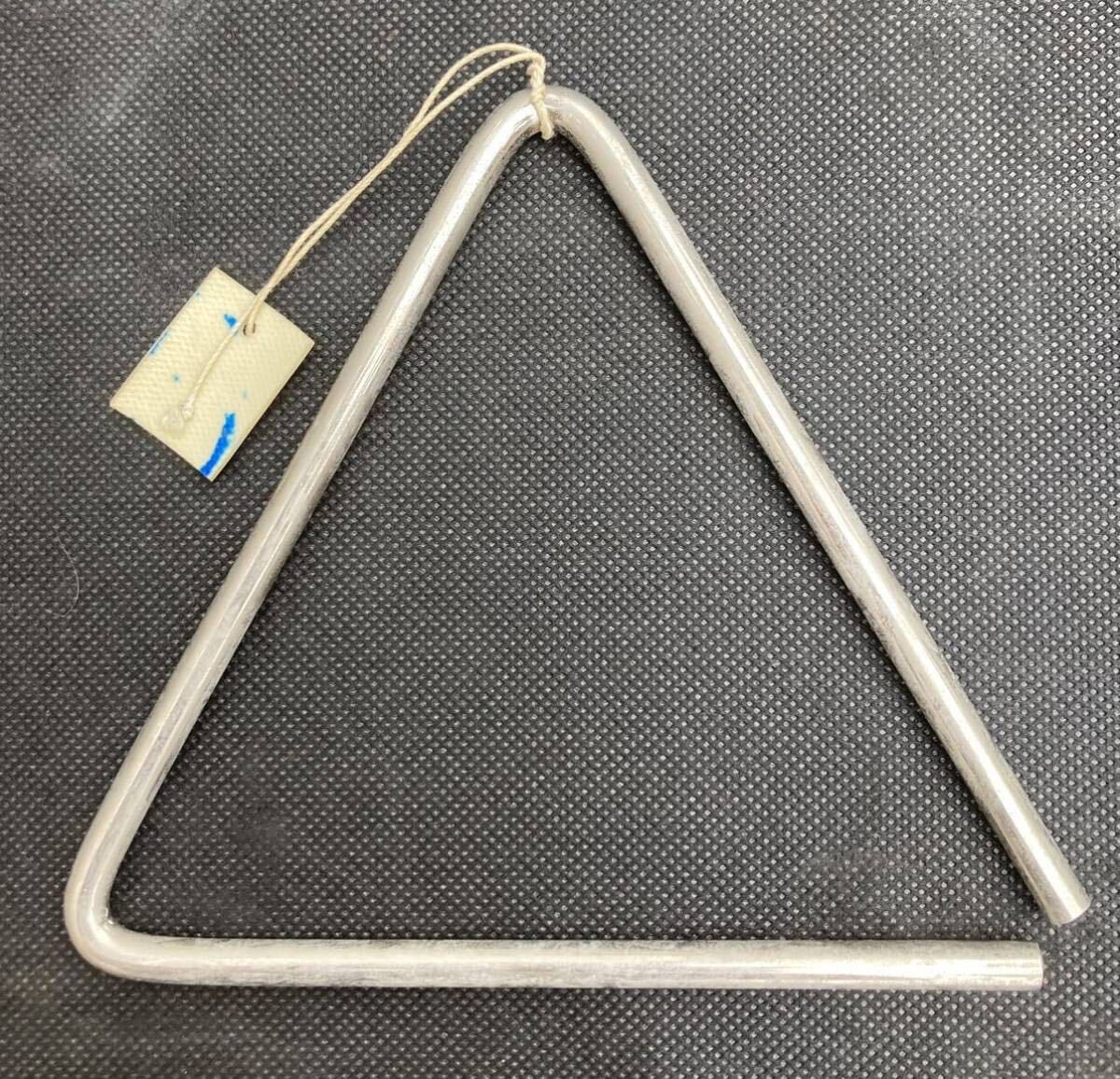 お手軽 打楽器 パーカッション トライアングル ちーん! 送料無料拍卖