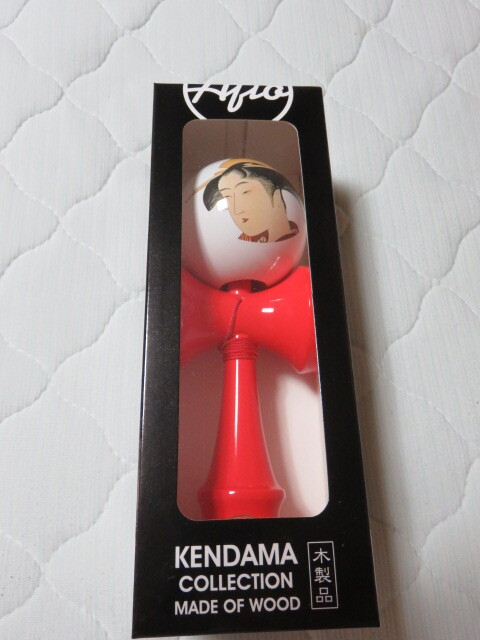 KENDAMA けん玉 ケンダマ けんだま PUNX パンクス UTAMARO 歌麿 木製品 全長180㎜目安 箱入 未開封 未使用拍卖