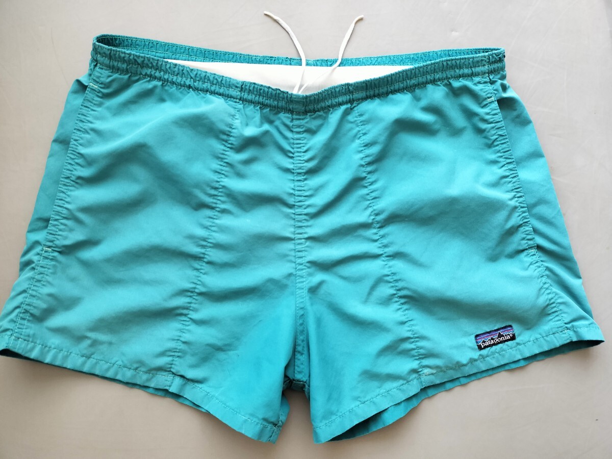 80s Rタグ 初期 patagonia Baggies Shorts パタゴニア バギーズショーツ バギーズ M 90s アメリカ製 USA ショートパンツ 水着 拍卖