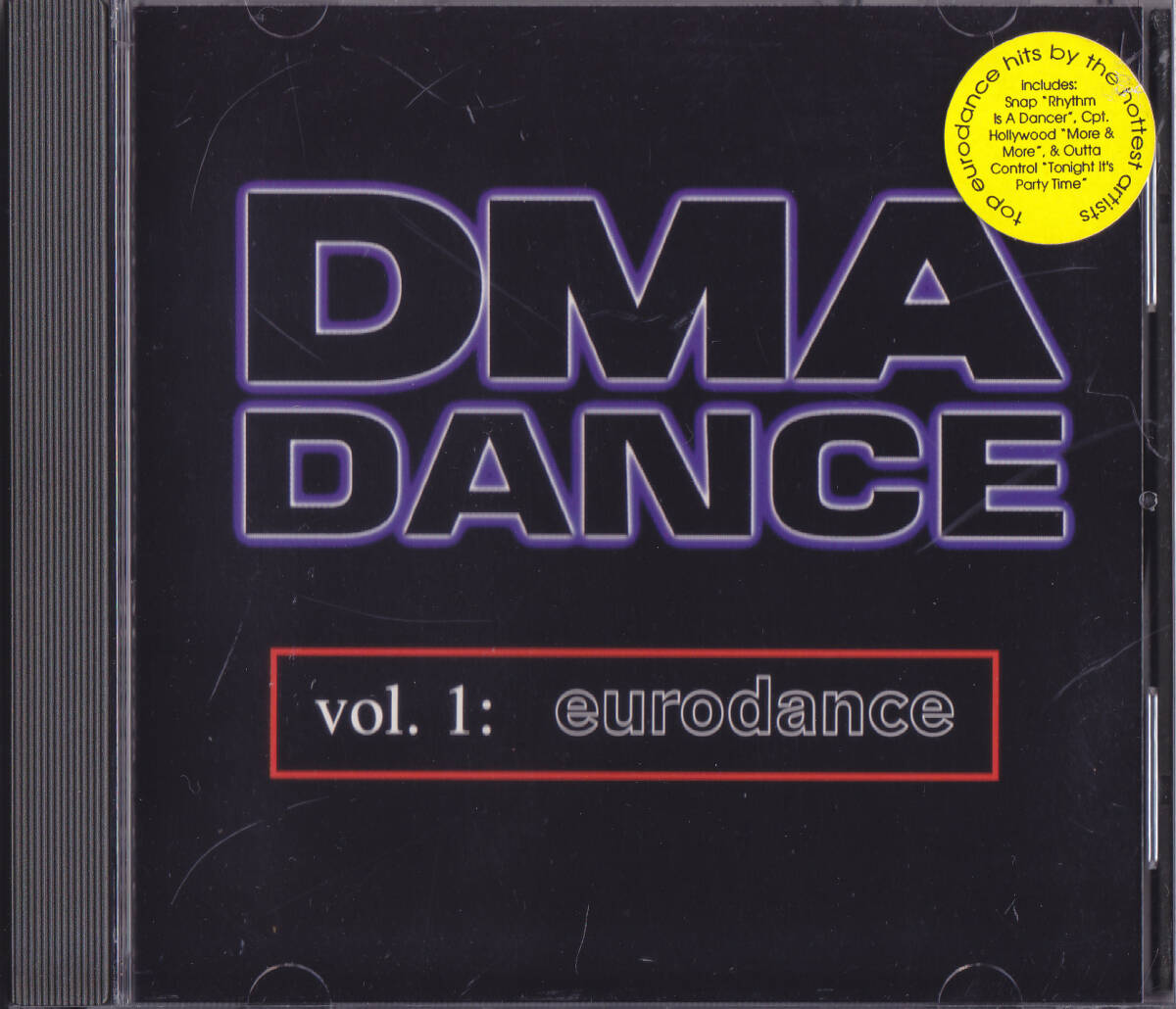 DMA DANCE Vol. 1: Eurodance /US カット盤/中古CD!!72423拍卖