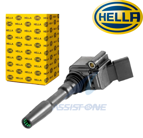 HELLA製 VW ゴルフ7 5G ゴルフ8 ポロ AW 6R パサート 3C ティグアン 5N ザ・ビートル 16C アルテオン 3H イグニッションコイル拍卖