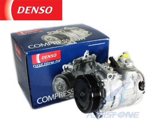 DENSO製 BMW 3シリーズ E90 E92 M3 / 5シリーズ E60 M5 / 6シリーズ E63 E64 M6 エアコンコンプレッサー ACコンプレッサー デンソー拍卖