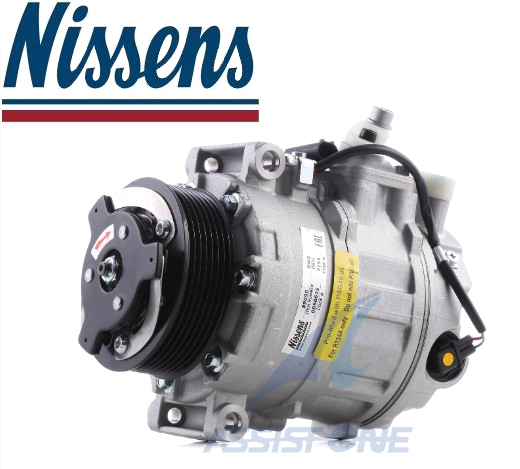 NISSENS製 ベンツ Sクラス W221 S600 S65 CLクラス W216 C216 CL600 CL65 AMG エアコンコンプレッサー ACコンプレッサー コンプレッサー拍卖