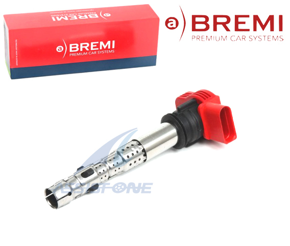 BREMI製 AUDI アウディ A8 S8 4E Q5 SQ5 8R Q7 4L R8 42 イグニッションコイル 06E905115C 06E905115B 06E905115A拍卖