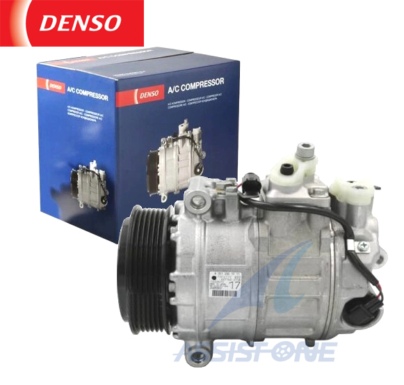 DENSO製 純正OEM ベンツ Bクラス W246 B180 B250 エアコンコンプレッサー ACコンプレッサー A/Cコンプレッサー A0022306311拍卖