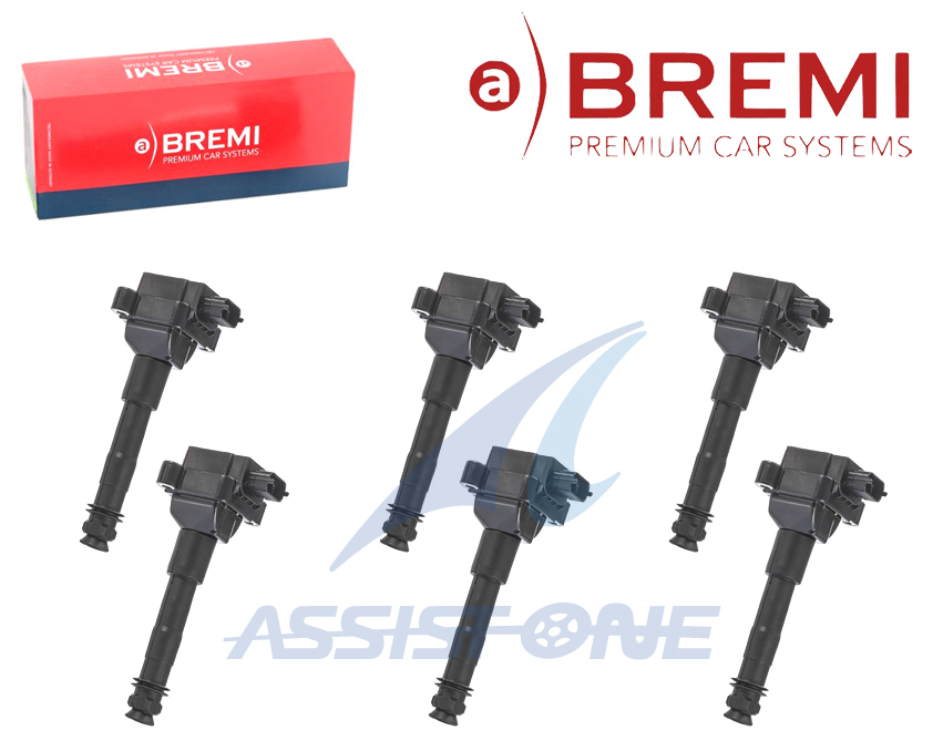 BREMI製 PORSCHE ポルシェ 911 996 ボクスター 2.5 2.7 3.4 イグニッションコイル ダイレクトコイル 99760210700 99660210101 6本拍卖