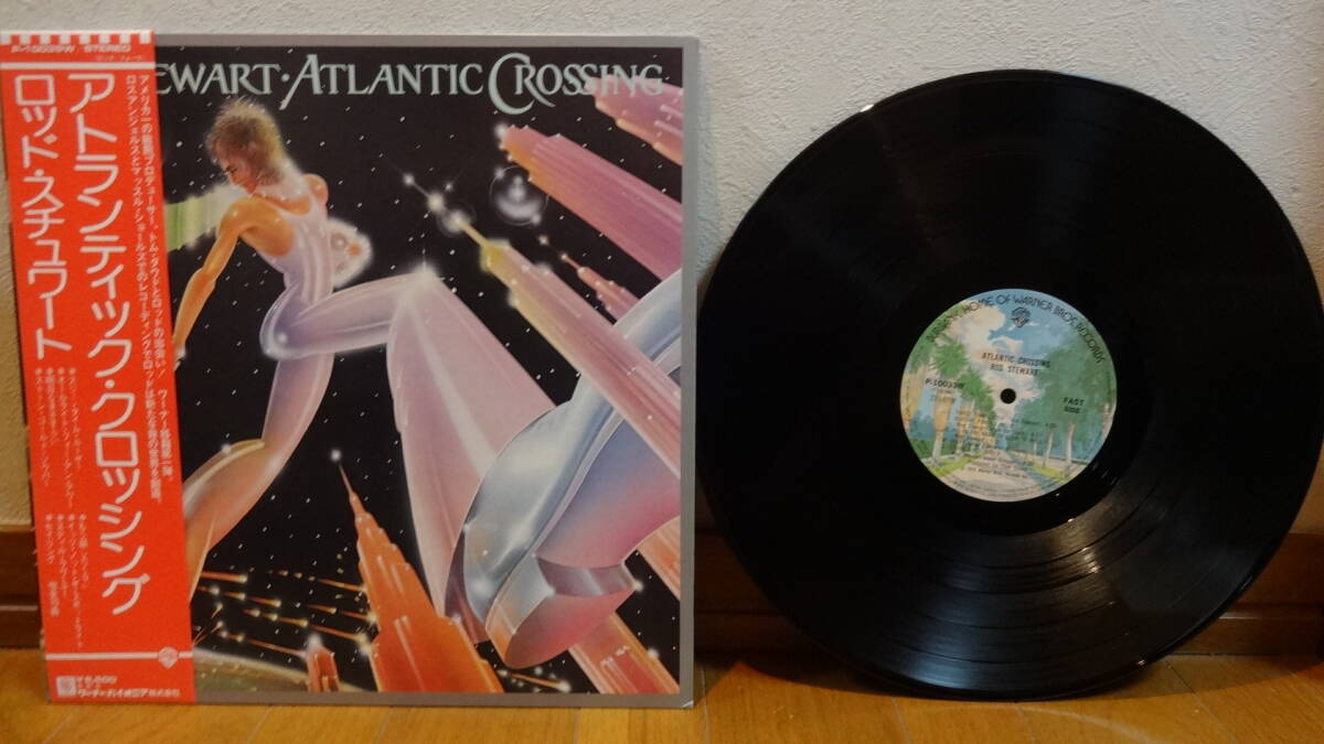 国内盤LP・ロッド・スチュアート/アトランティック・クロッシング拍卖