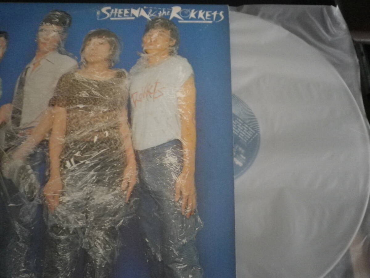 当時物 見本盤 グレーカラーレコード LP盤 1979年 品番 シーナ&ロケッツ 真空パック ALR-6023拍卖