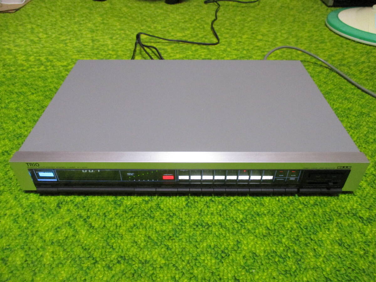 TRIO トリオ FM/AMチューナー KT-1010 整備済み完動品507拍卖