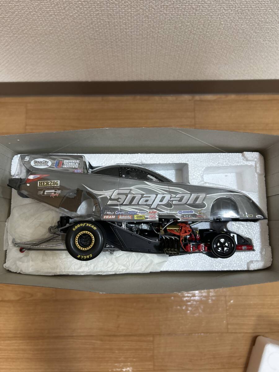 snap on スナップオン ミニカーNHRA拍卖