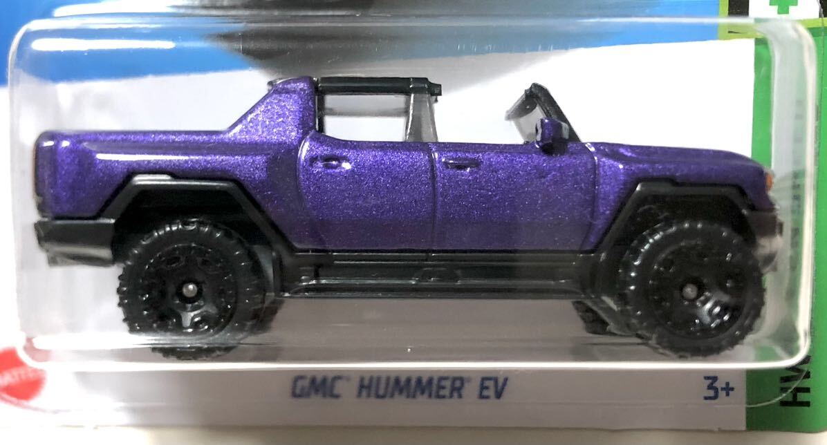 日本未発売 USDMカード 2022 GMC Hummer EV Edition 1 Pick Up ハマー エディション ワン Lindsey Lee リンジー リー 2024 Purple パープル拍卖