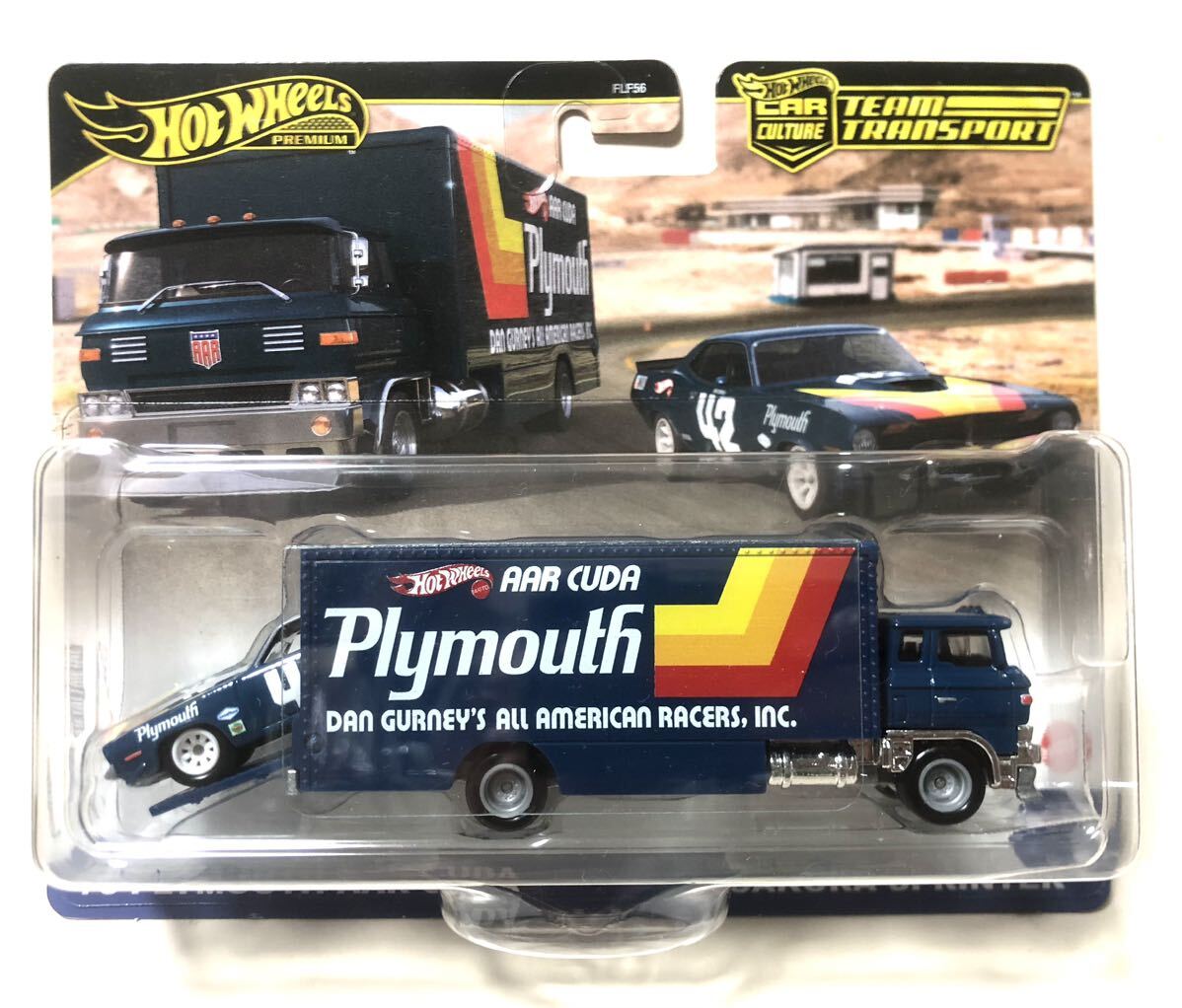 レア Dan Gurney’s 1970 Plymouth AAR Cuda All American Racers Inc ダン ガ―ニー プリマス クーダ SCCA Trans-Am Team Transport 絶版拍卖