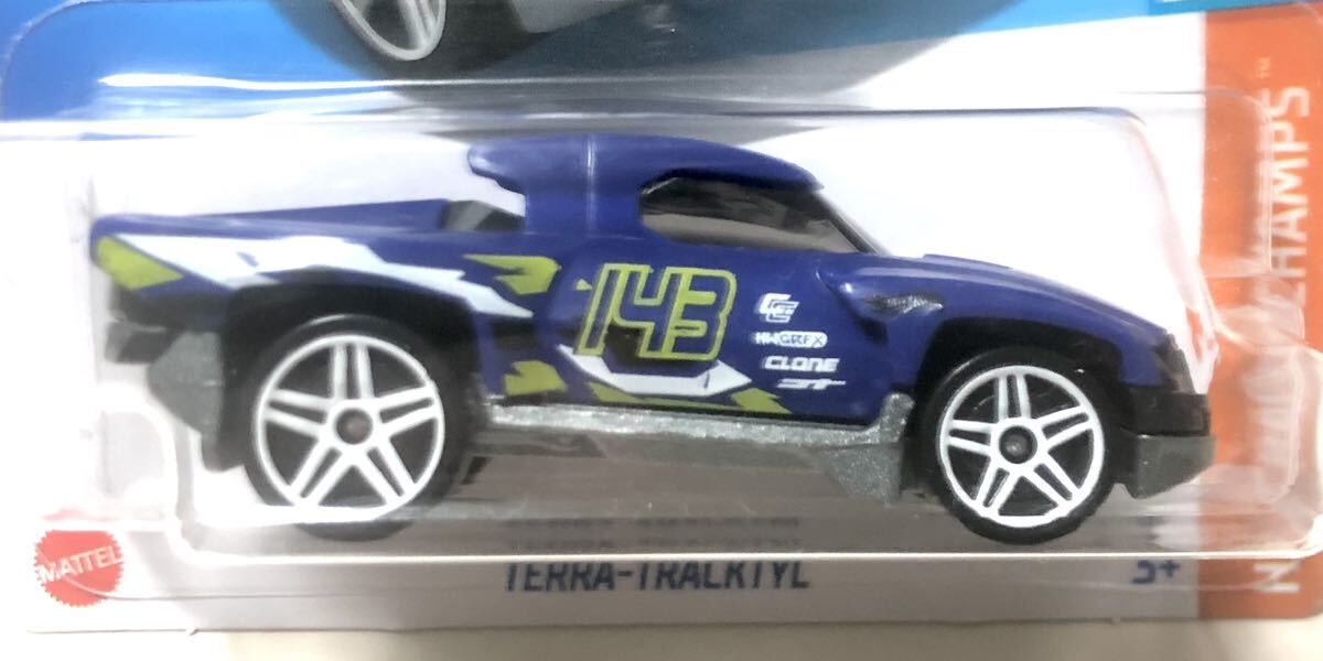日本未発売 HW Let’s Race 劇中車 カラバリ 2ndカラー Terra Tracktyl テラ トラックテイル Craig Callum クレイグ カラム ネトフリ拍卖