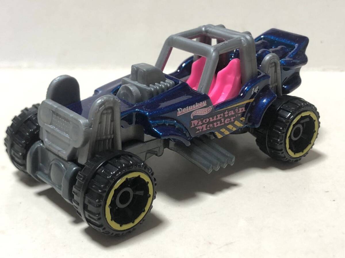 レア Mountain Mauler Baja Baggy Style kustom CJ 42 Jeep Mopar マウンテン モーラー 2014 Brendon Vetuskey ブレンドン ブルー 絶版拍卖