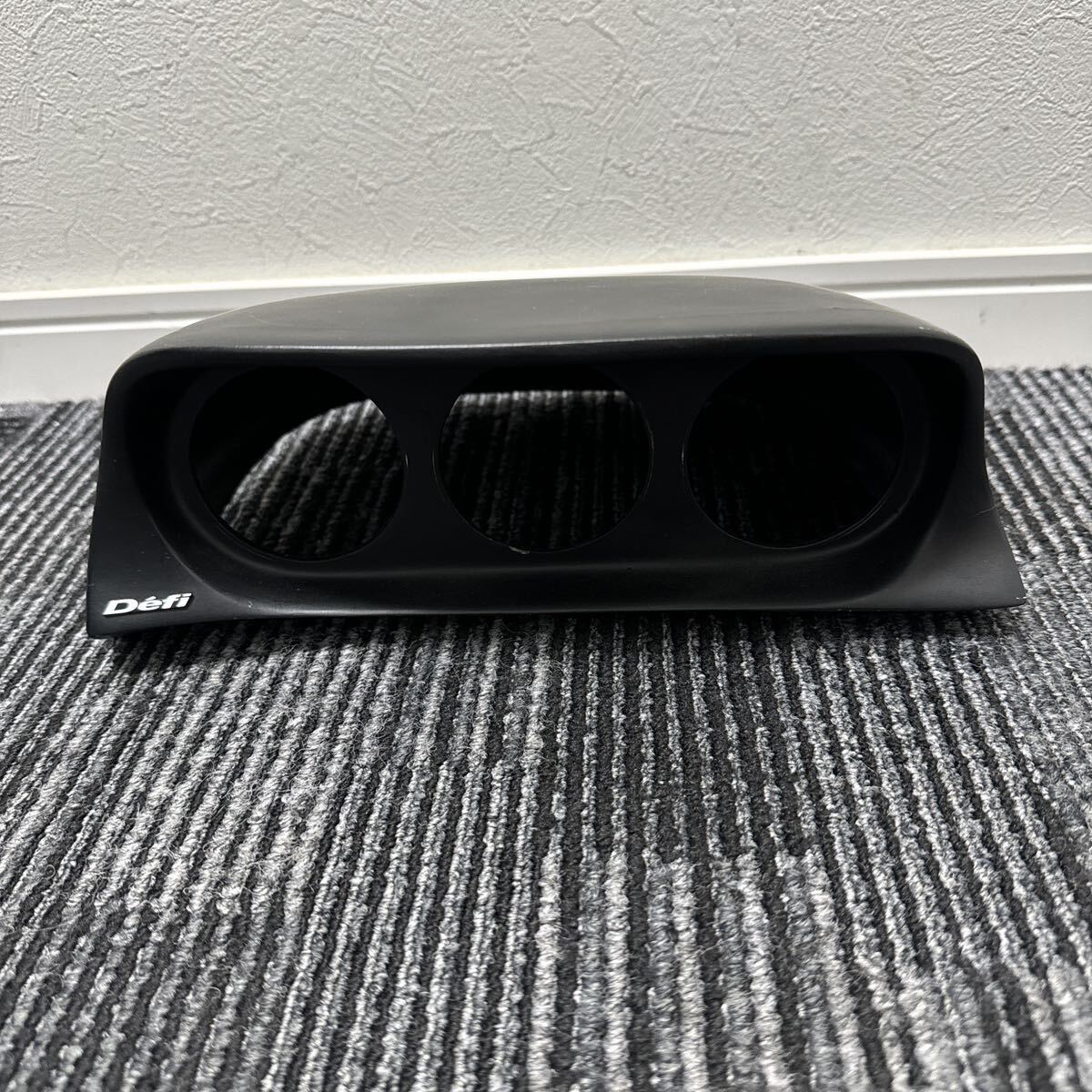 中古 超希少 デフィ Defi製 スバル BE BHレガシィ 3連 メーターフード メーターパネル メーターカバー 60φ 60パイ ブースト 水温 油温拍卖