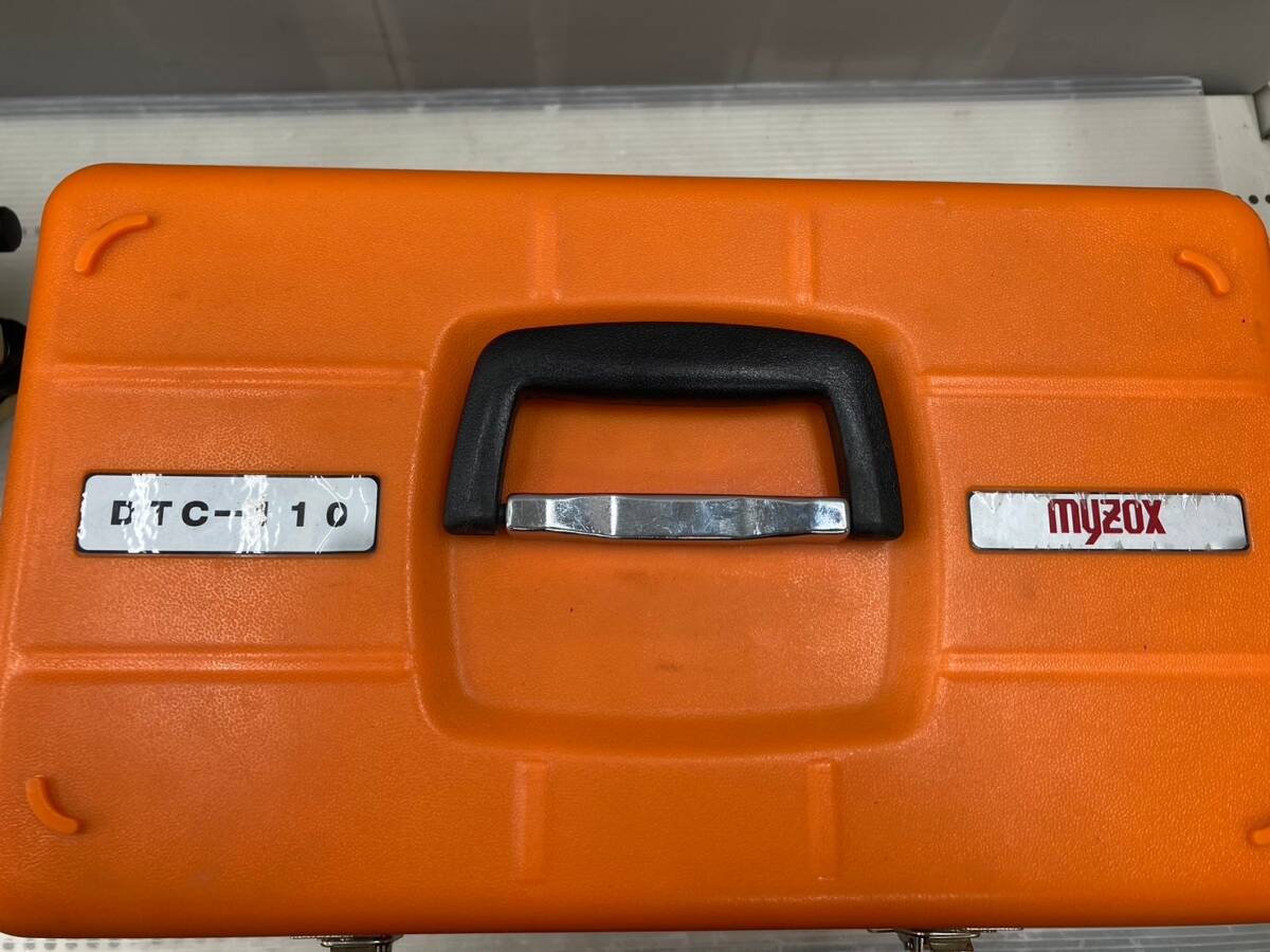 【中古品】【0924】マイゾックス デジタルセオドライト DTC-110 IT573JL4OY82拍卖