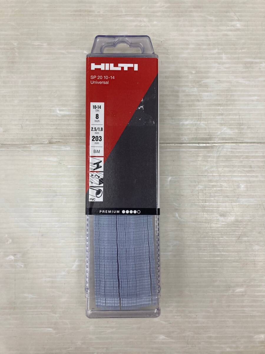 【未使用品】【0924】★HILTI レシプロソーブレードuniversal P15 10-14 45枚入り IT506CBD5910拍卖