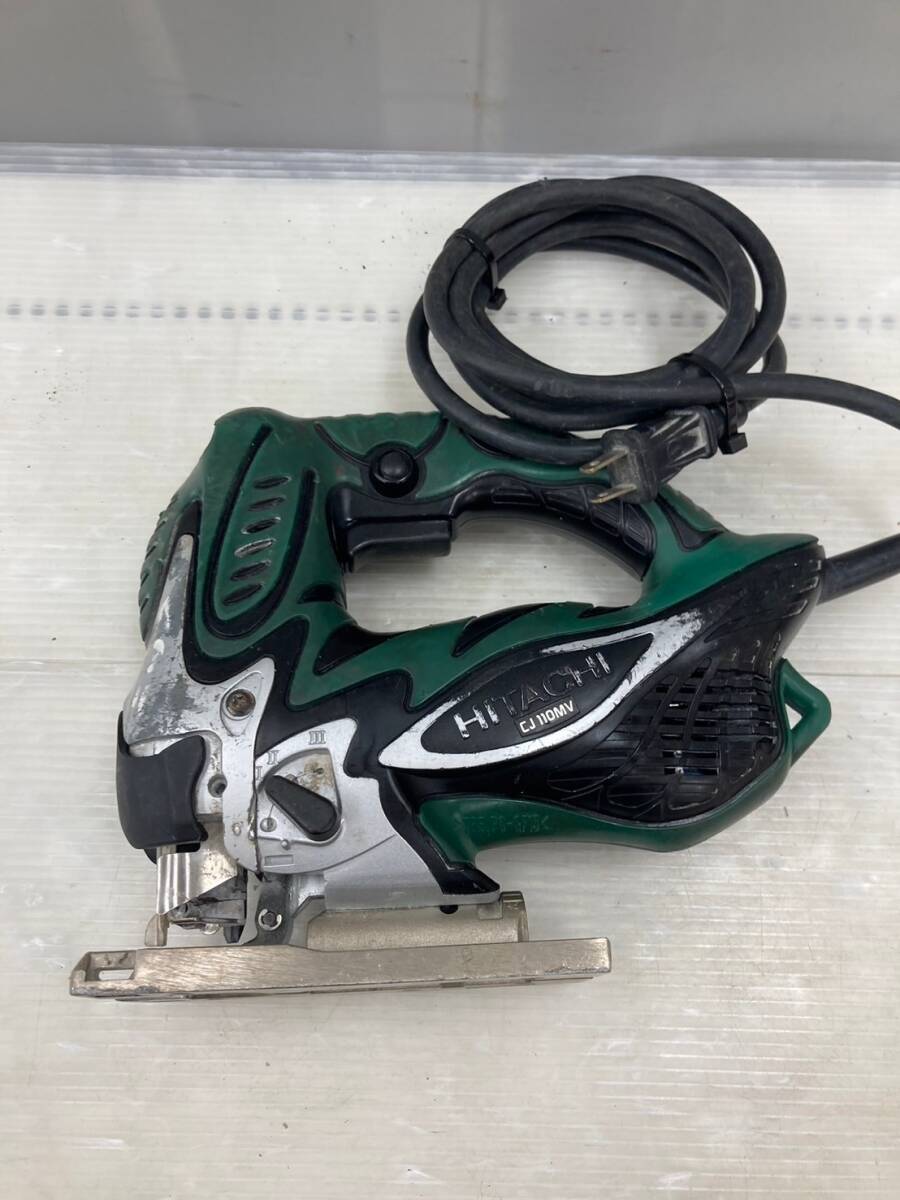 【中古品】【0924】★HiKOKI(旧日立工機) ジグソー CJ110MV IT2LW8KN1EFL拍卖