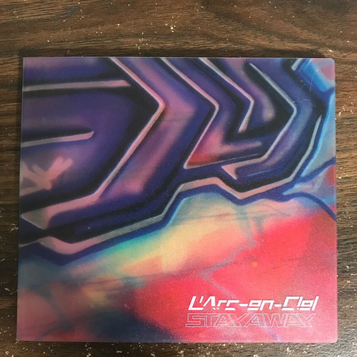 G057 中古CD100円 ラルクアンシエル STAY AWAY拍卖