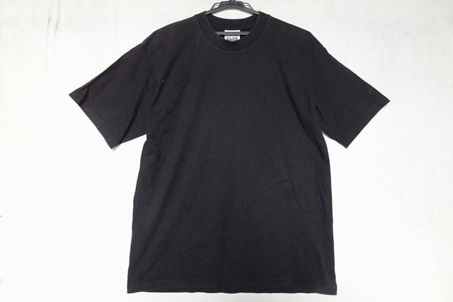PRO CLUB/プロクラブ/半袖Tシャツ/HEAVY WEIGHT/しっかりめ綿素材/クルーネック/無地/シンプル/黒/ブラック/Lサイズ(8/19R)拍卖