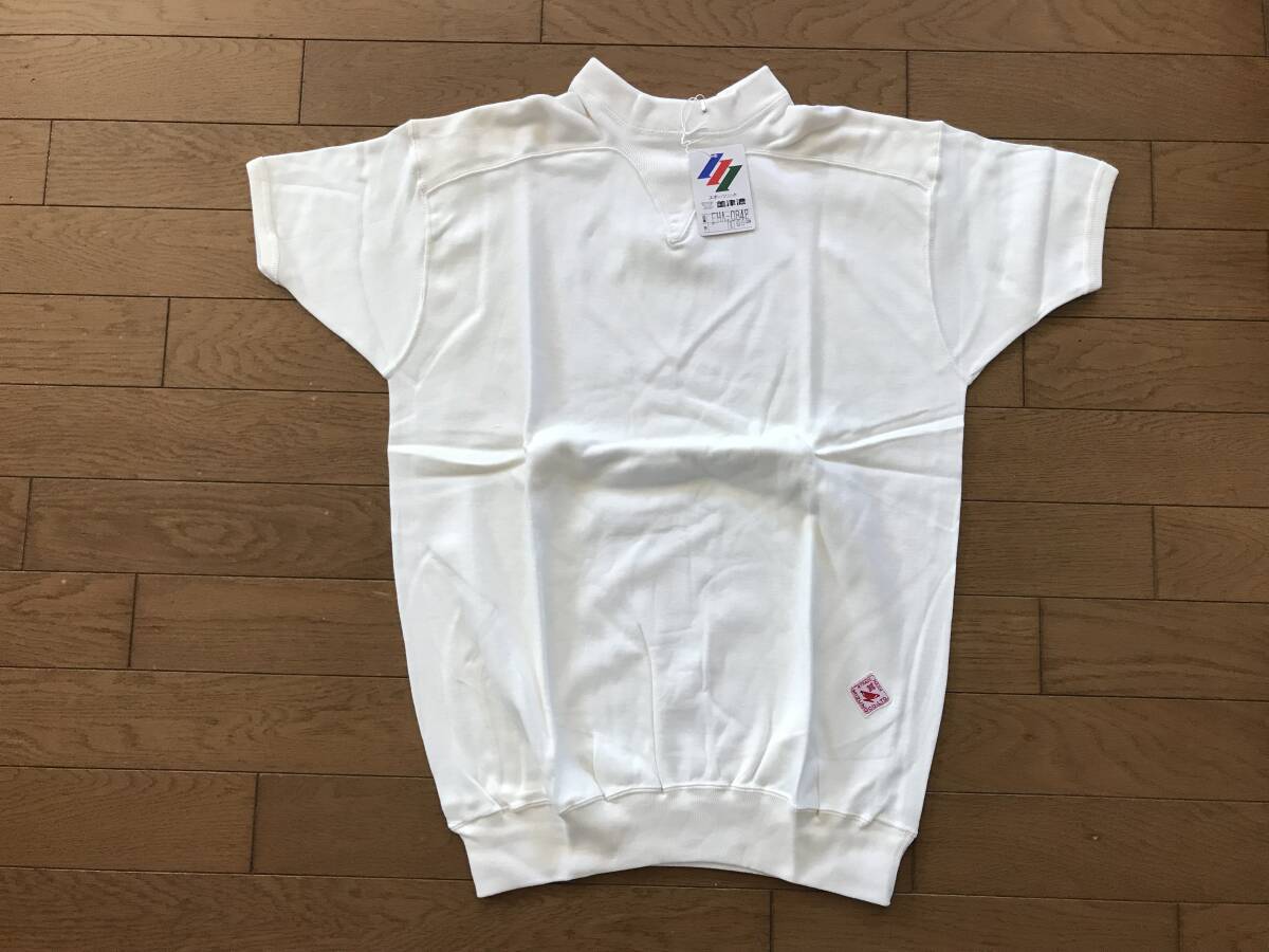 当時物 未使用 デッドストック Mizuno ミズノ 美津濃 体操服 半袖 品番:EHA-0848 サイズ:95㎝  HF3724拍卖
