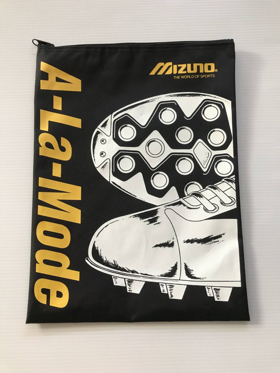 当時物 未使用 デッドストック Mizuno ミズノ シューズ袋 巾着 靴入れ サイズ:約28.5㎝×約38.5㎝  HF3695拍卖
