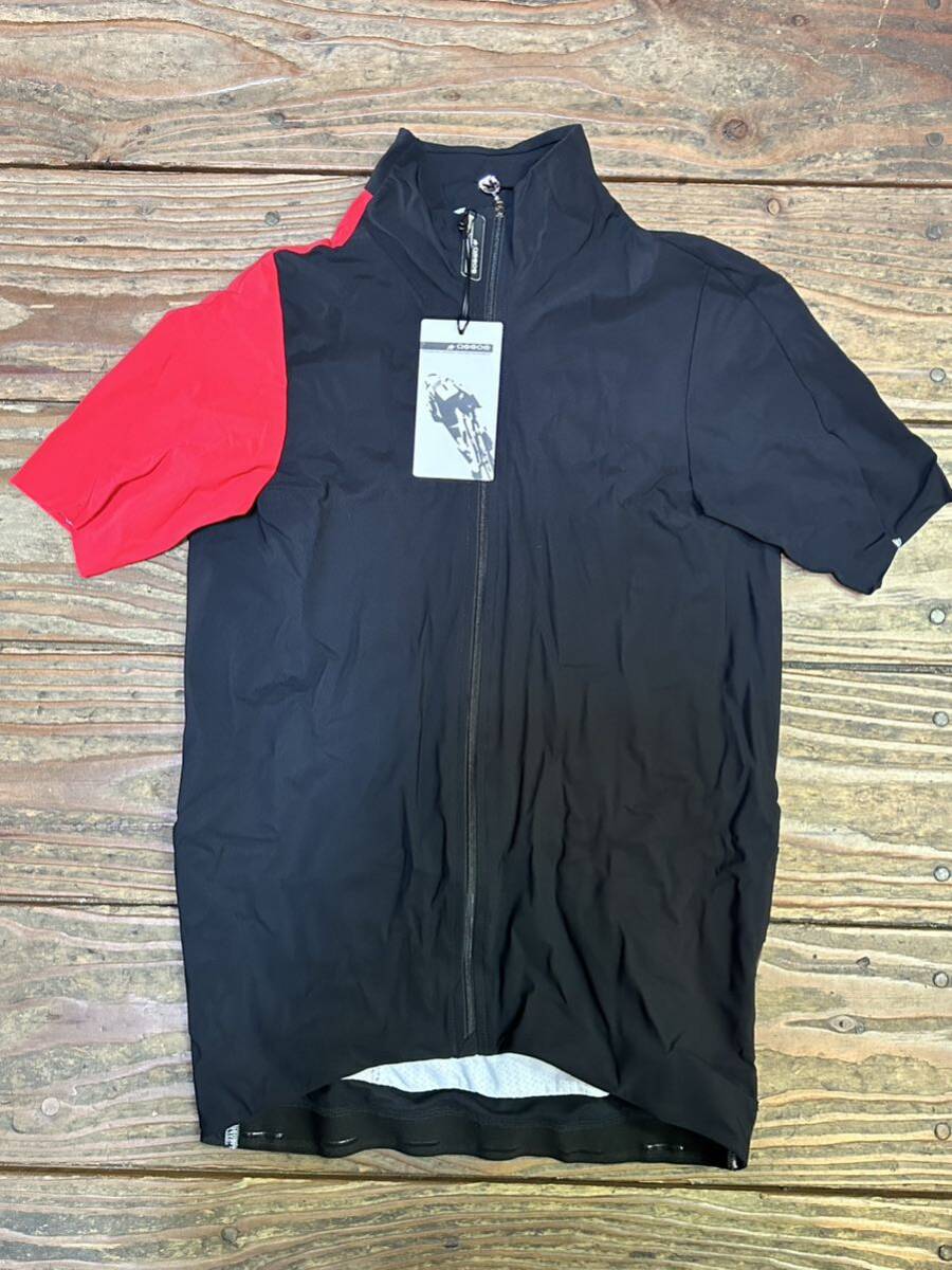 送料込 未使用 定価33000円 アソス サイクルウェアー ASSOS『SS.CAMPIONISSIMO EVO7』Lサイズ カンピオニッシモ エボ7(外袋に汚れあり)拍卖