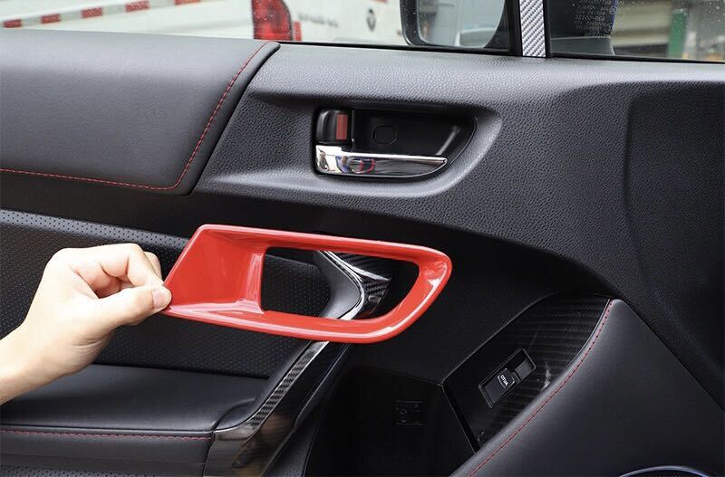 トヨタ86 スバル BRZ ドアスイッチガーニッシュ【D159a】拍卖