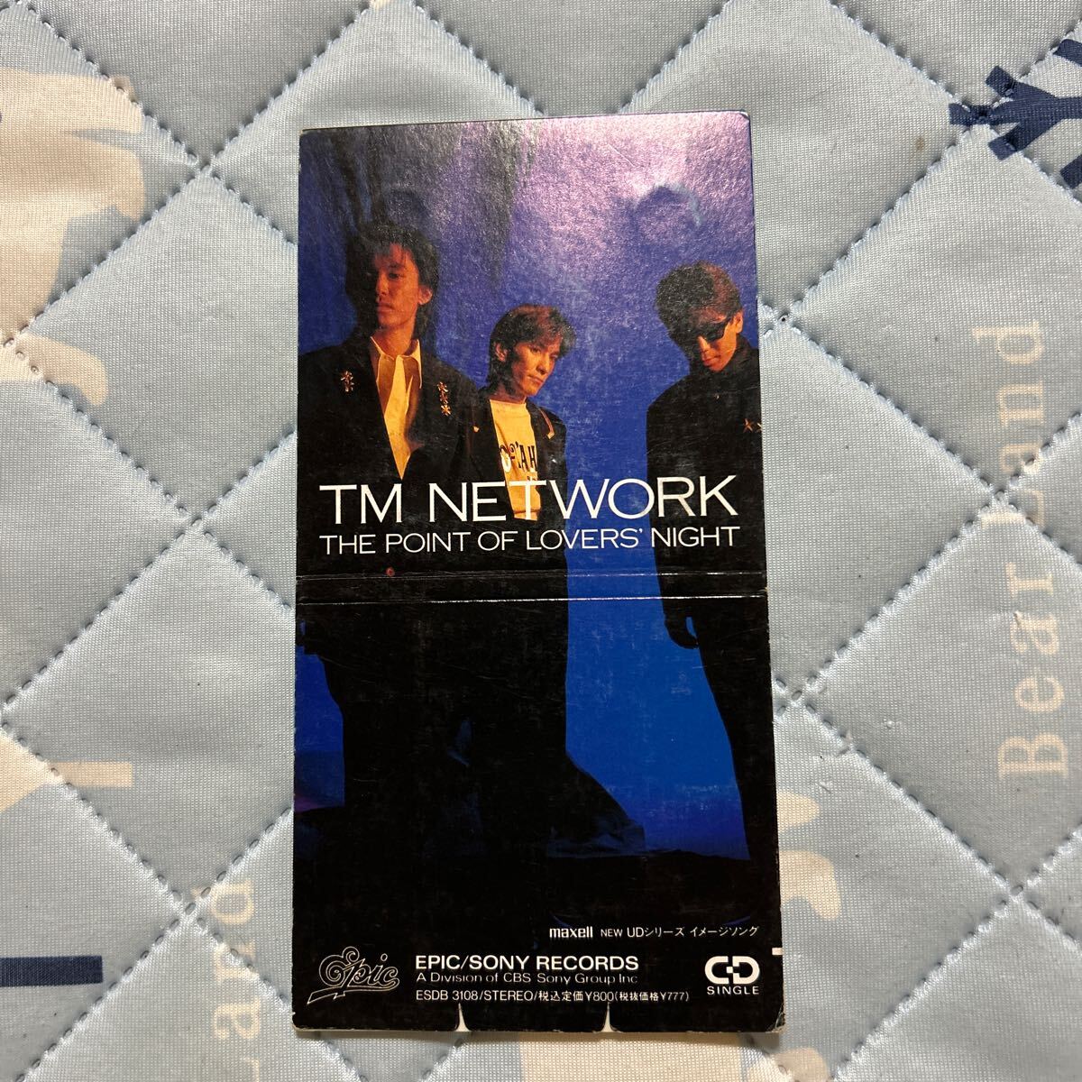 THE POINT OF LOVERS' NIGHT/TM NETWORK拍卖