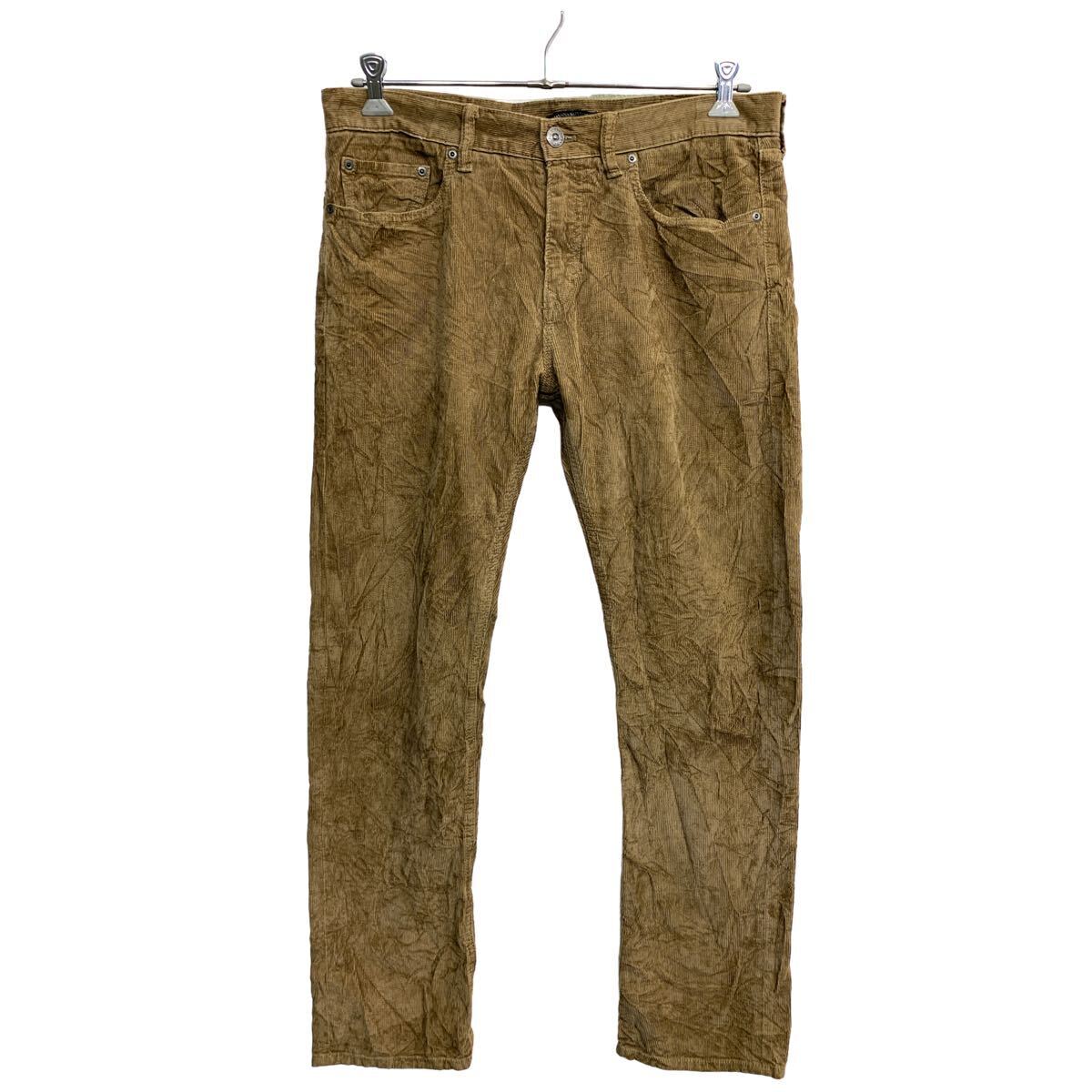 BANANA REPUBLIC コーデュロイパンツ W34 バナナリパブリック ブラウン 古着卸 アメリカ仕入 2404-743拍卖