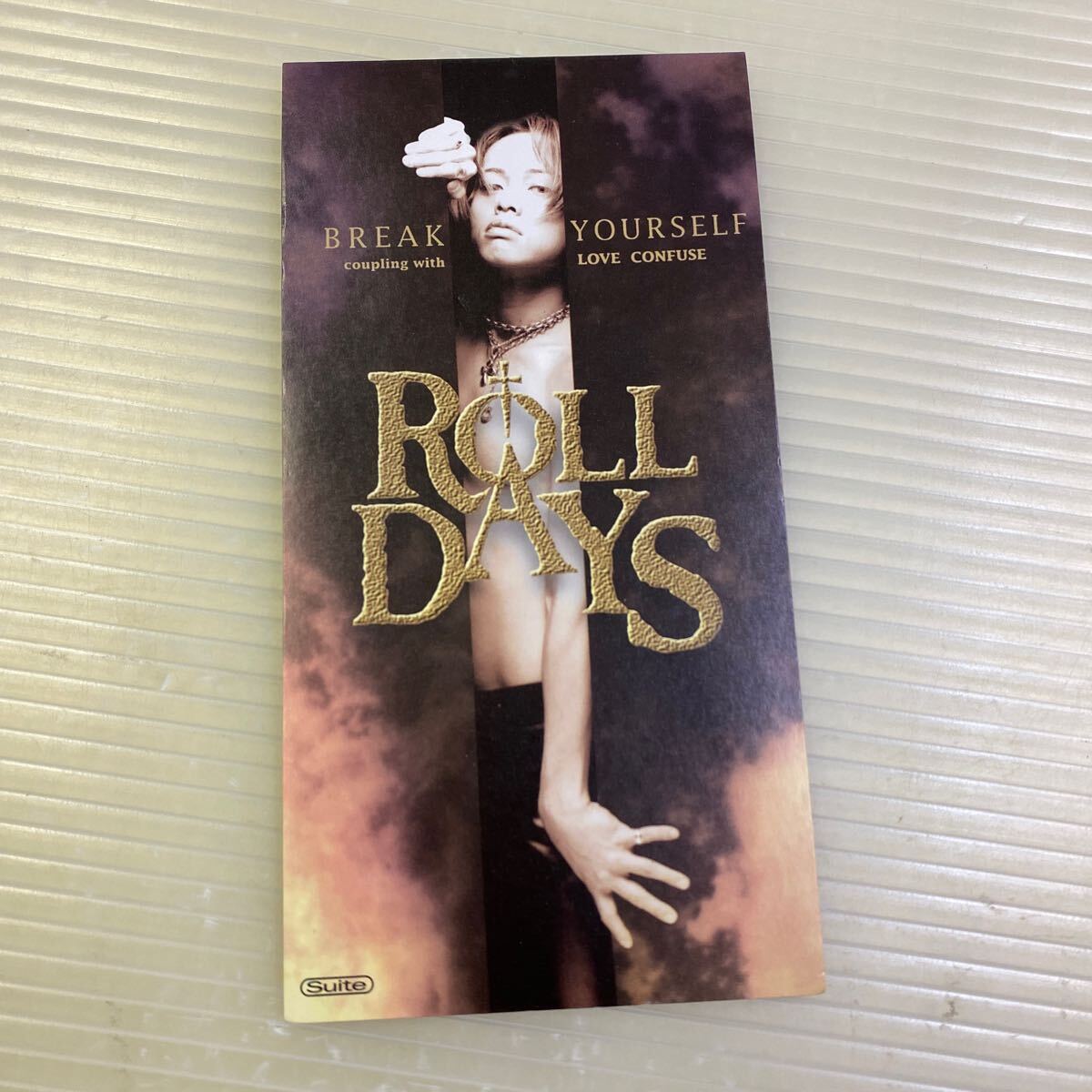 【同梱可】☆彡 ロール・デイズ ROLL DAYS ● BREAK YOURSELF パワーレンジャーエンディング曲 (8㎝CD)★061103★TKDA-70862拍卖
