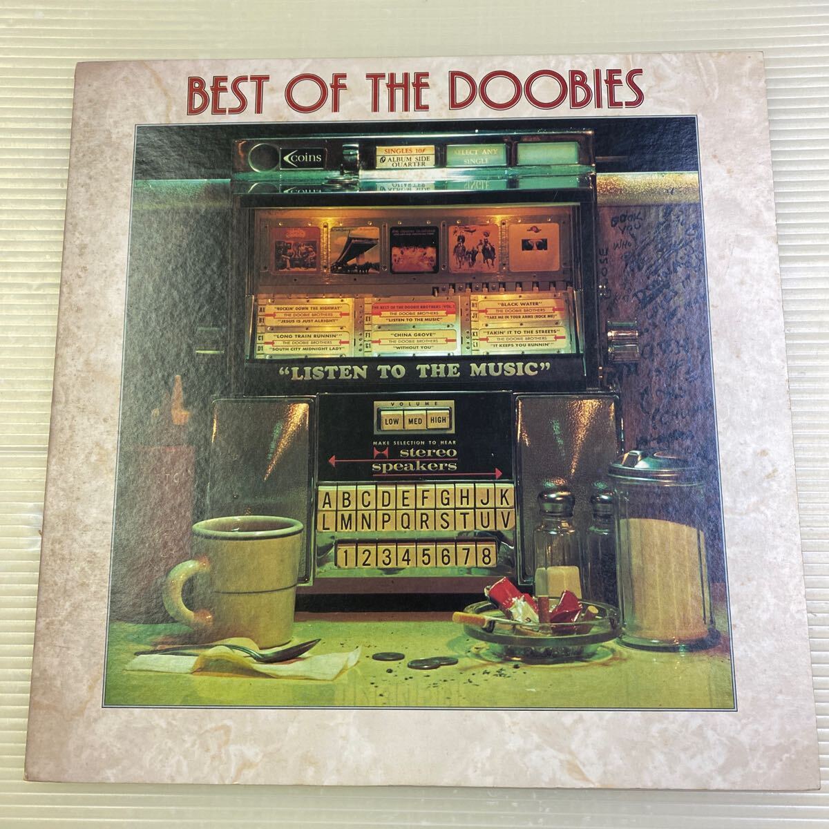 【同梱可】◎ ドゥービー ブラザーズ ● ベスト オブ ザ ドゥービーズ(LP)☆061103☆ P-6540W拍卖