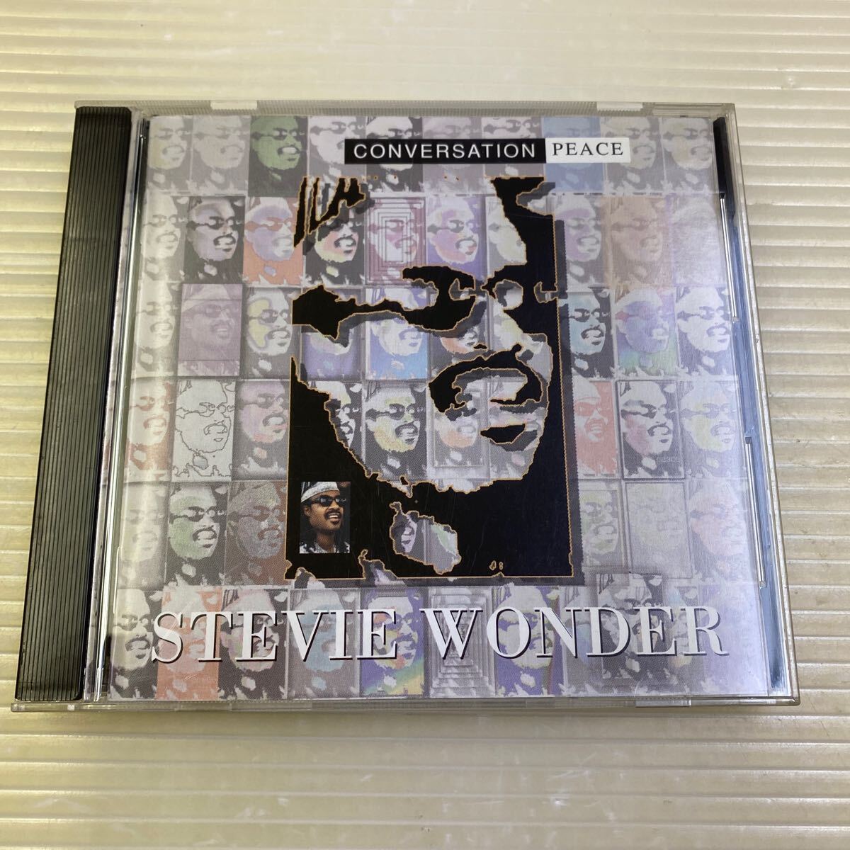 【同梱可】◎ スティービー・ワンダー ● カンヴァセーション・ピース(CD)☆061114☆ POCT-1055拍卖