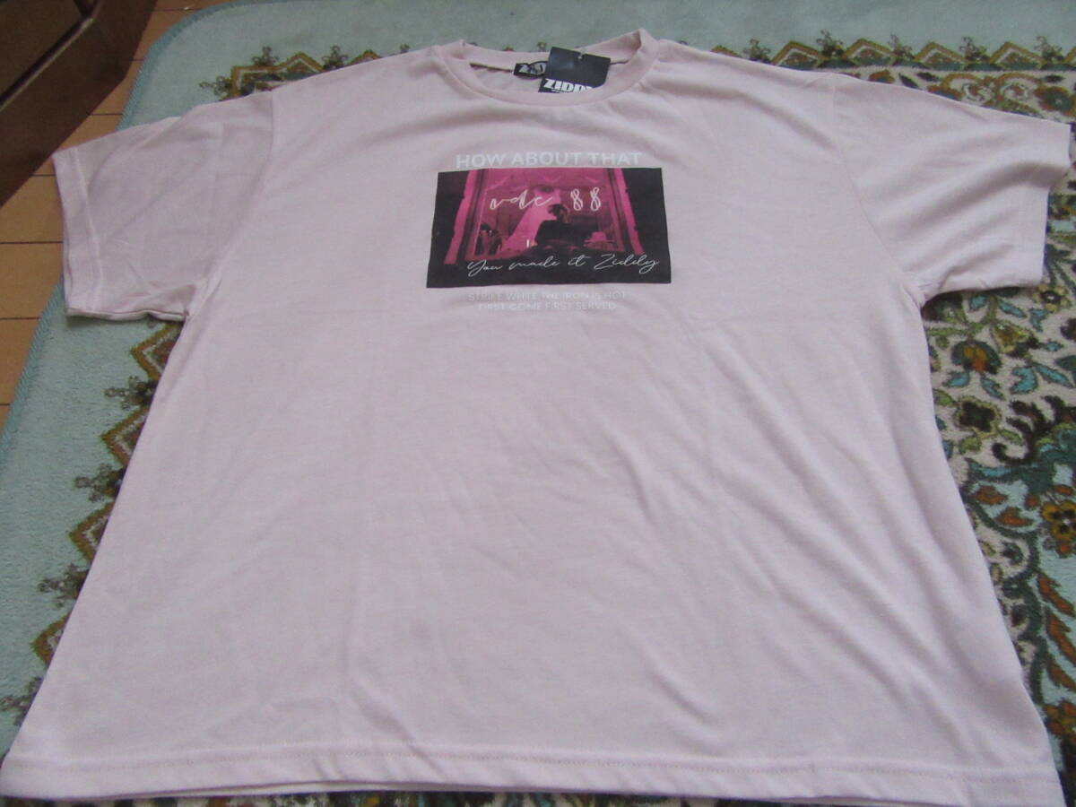 新品ZIDDYジディ㈱べべかっこいい半袖Tシャツ160サイズロゴ有激安即決600円拍卖