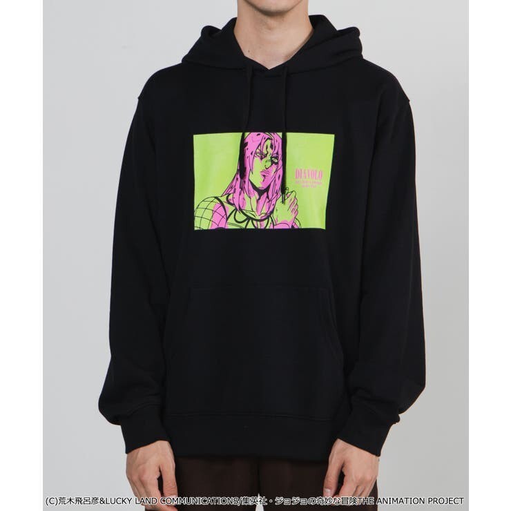 新品未使用!WEGO ジョジョの奇妙な冒険 5部 ディアボロ Mサイズ パーカー拍卖