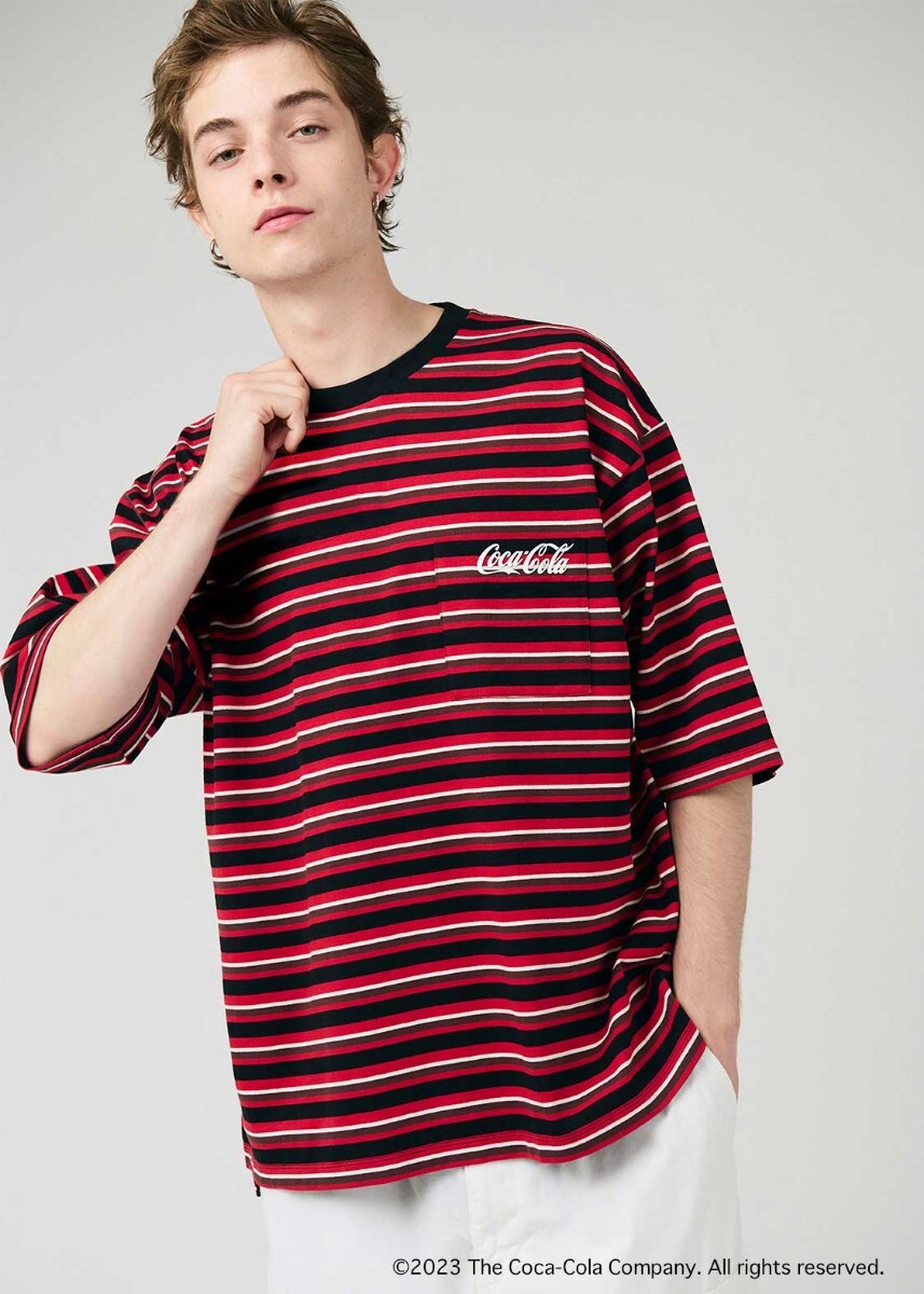 新品未使用!グラニフ コカコーラ ドリンク Tシャツ メンズ Lサイズ拍卖