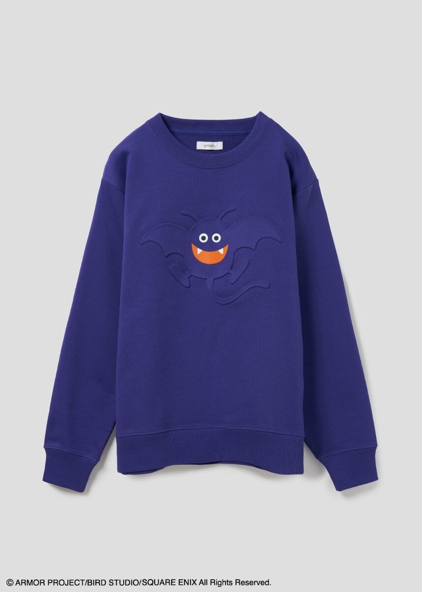 新品!グラニフ スクエニ ドラゴンクエスト DQ ドラクエ ドラキー ドラきち コウモリ メンズ XLサイズ スウェット トレーナー拍卖