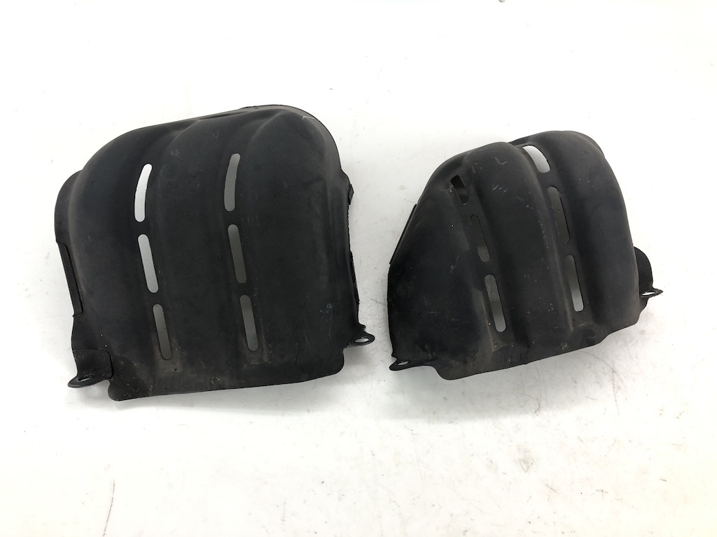 _b184166 トヨタ アルテッツァ AS200 ワイズセレクション GXE10 エキマニ カバー 遮熱板 1G-FE ジータ拍卖