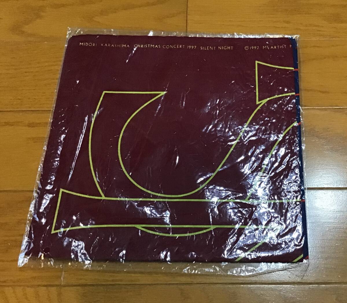 辛島美登里 ハンカチ セット ライブ クリスマス コンサート ツアー 1997 グッズ 中古拍卖