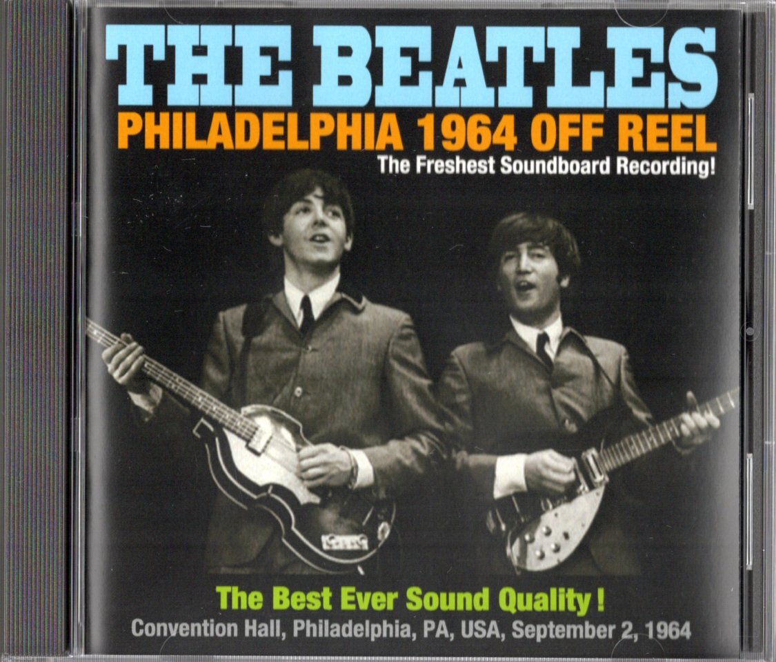 CD【(IDOL MIND)PHILADELPHIA 1964 OFF REEL (2012年)】Beatles ビートルズ拍卖