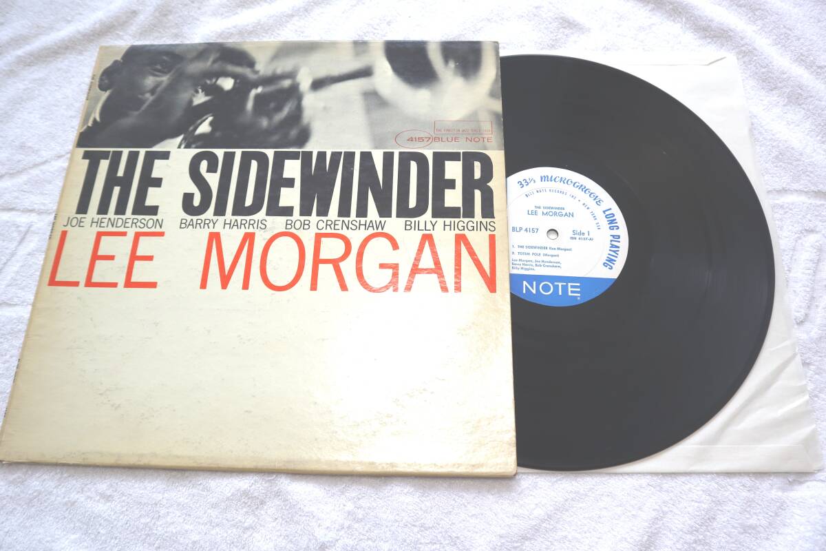 LEE MORGAN The Sidewinder BLUE NOTE BLP4157拍卖
