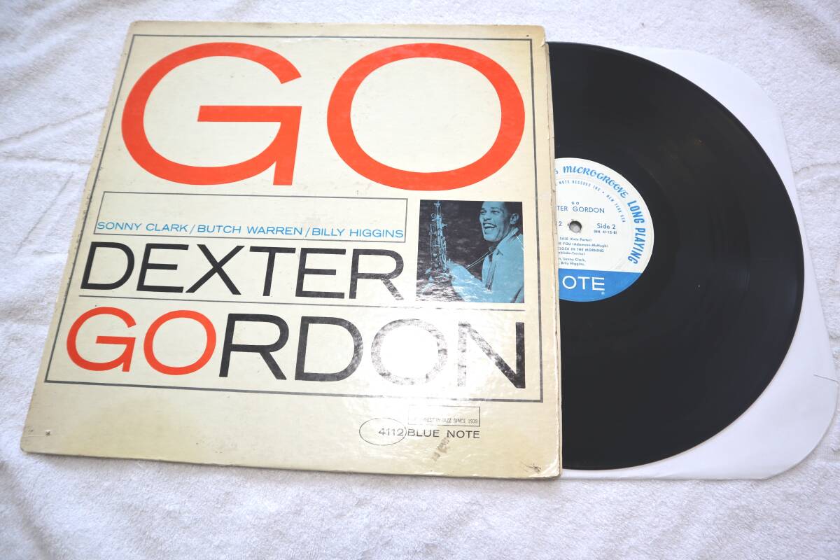 DEXTER GORDON Go BLUE NOTE BLP4112拍卖
