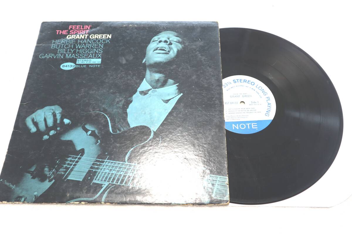 GRANT GREEN Feelin The Spirit BLUE NOTE BST 84132拍卖