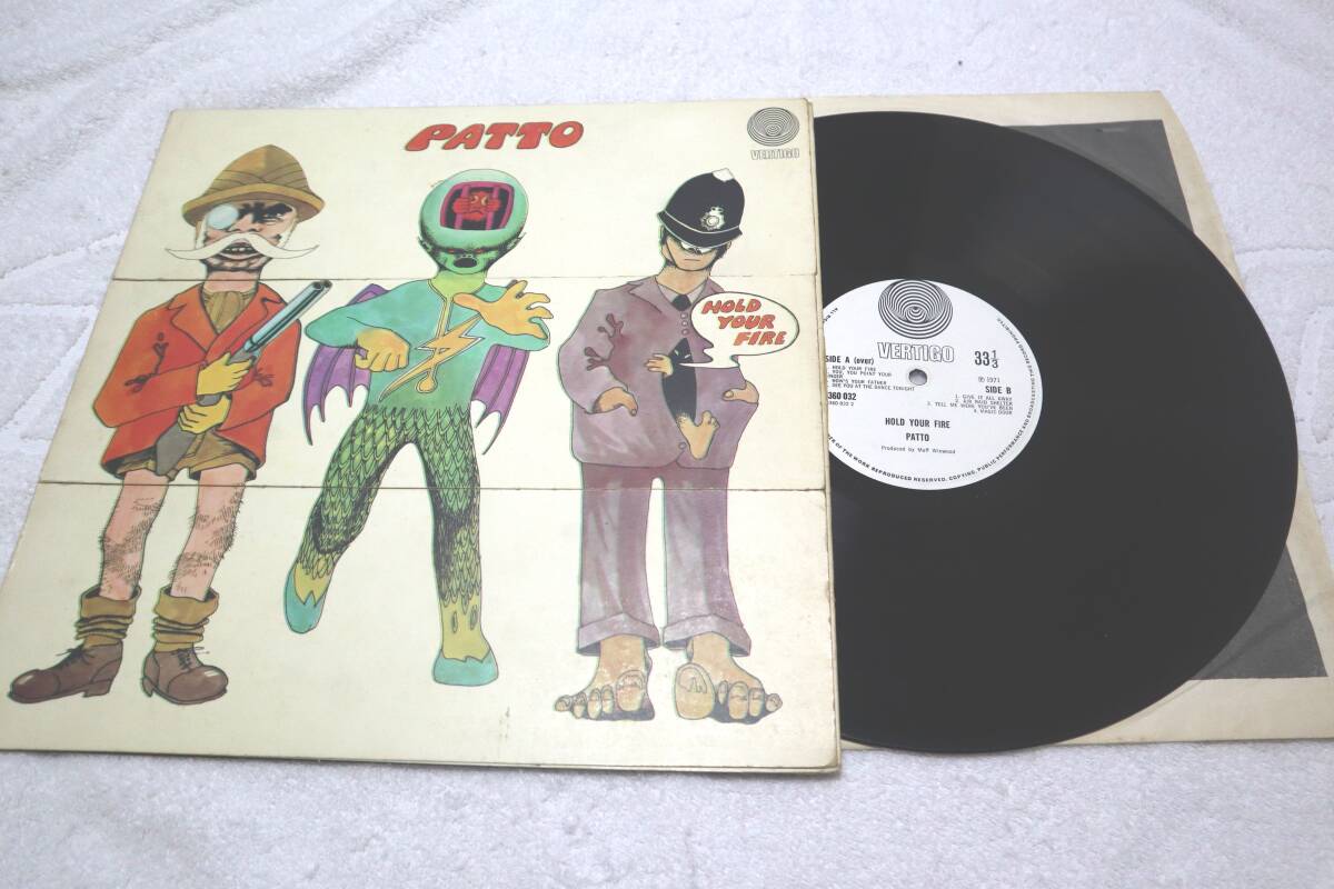 Vertigo SWIRL PATTO HOLD YOUR FIRE拍卖