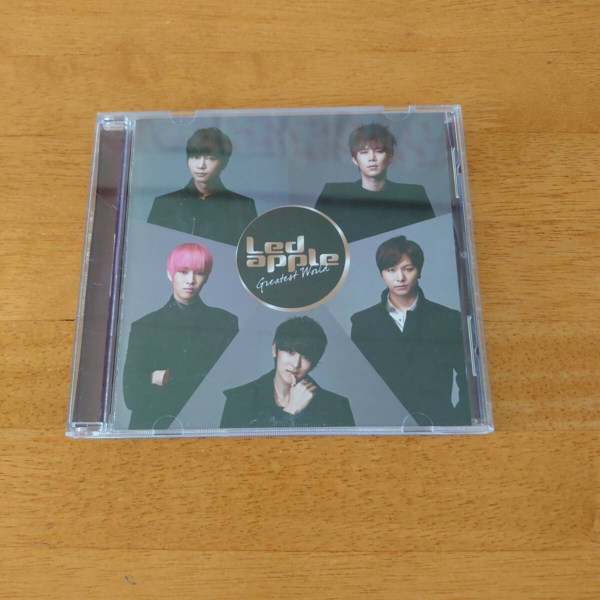 Ledapple / Greatest World 【CD】拍卖