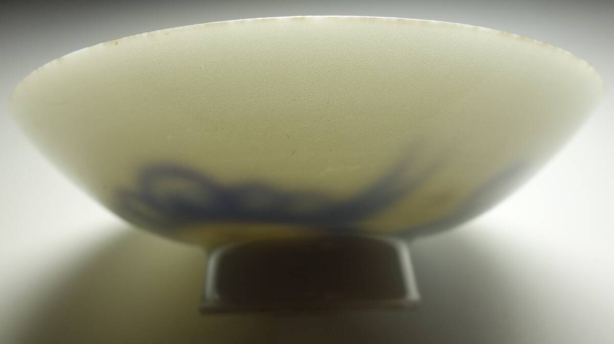 大正期 上品 酒器 亀玉図+金彩入り 古酒器拍卖