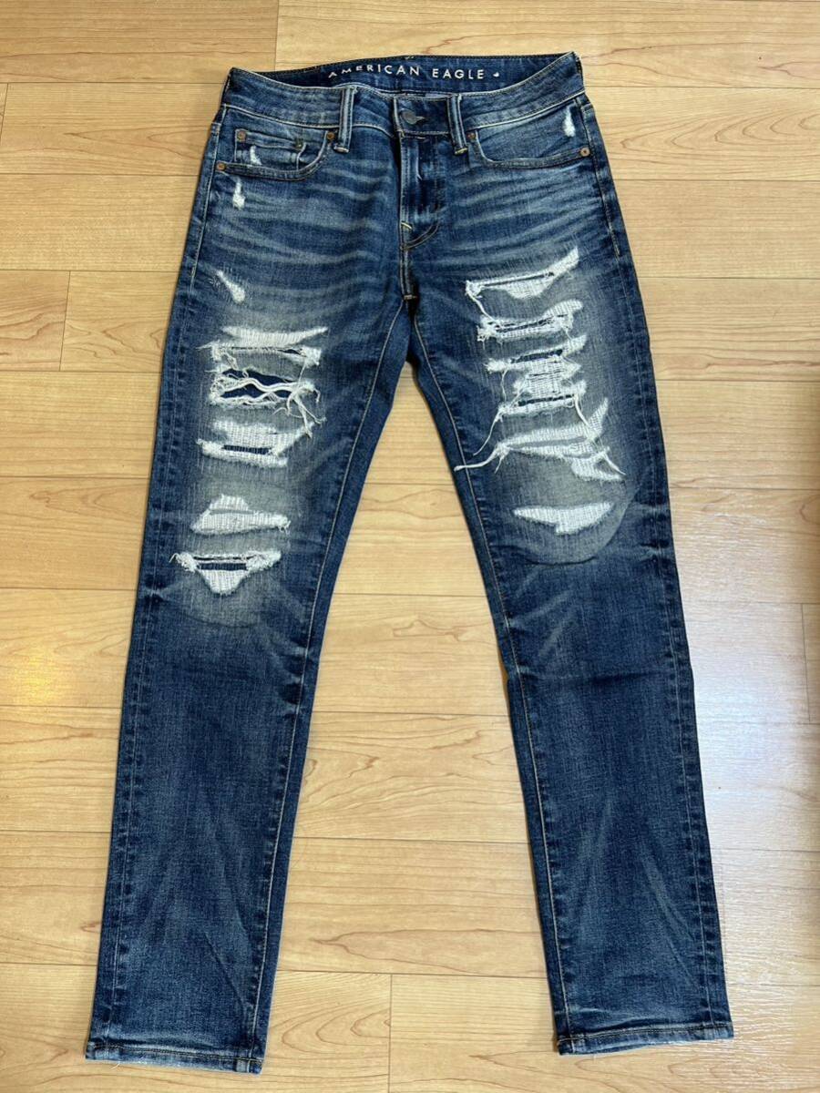 AMERICAN EAGLE ジーンズ ★アメリカンイーグル拍卖