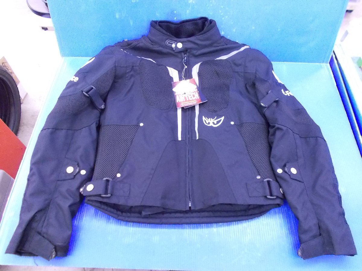 T【未使用品】BERIK ベリック メッシュ ナイロンジャケット 52サイズ LL位 ブラック拍卖